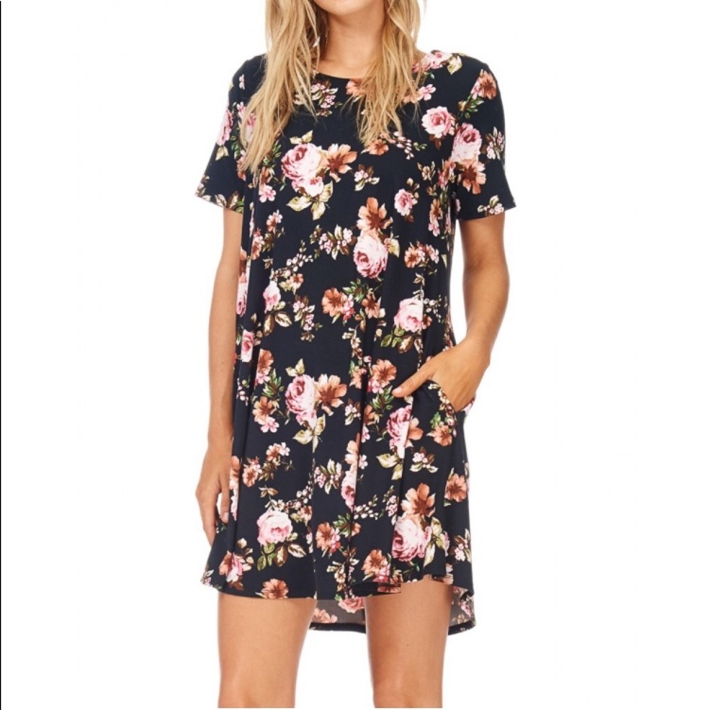 Floral dress